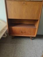 Antieke houten kast, Vintage, 25 tot 50 cm, Overige houtsoorten, Gebruikt