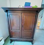 Antieke houten kast, Antiek en Kunst, Antiek | Meubels | Kasten, Ophalen