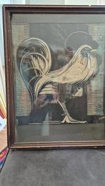 Haan, Ophalen, Schilderij, Minder dan 50 cm