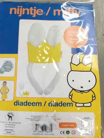 Diadeem van NIJNTJE  beschikbaar voor biedingen