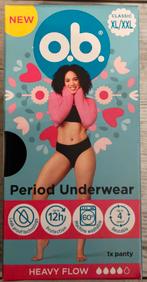 O.B. Period Underwear XL/XXL, Kleding | Dames, Grote Maten, Ophalen of Verzenden, Nieuw