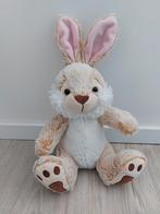 Knuffel nicotoy Simba haas konijn bruin K9486, Ophalen of Verzenden, Zo goed als nieuw, Konijn