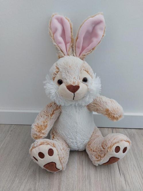 Knuffel nicotoy Simba haas konijn bruin K9486, Kinderen en Baby's, Speelgoed | Knuffels en Pluche, Zo goed als nieuw, Konijn, Ophalen of Verzenden