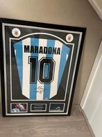 Gesigneerd Maradona Shirt Ingelijst, Sport en Fitness, Voetbal, Maat L, Ophalen, Zo goed als nieuw, Shirt
