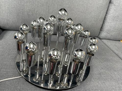 Sputnik vintage Cosack leuchten plafond lamp, Huis en Inrichting, Lampen | Plafondlampen, Zo goed als nieuw, Metaal, Ophalen of Verzenden