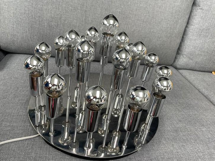 Sputnik vintage Cosack leuchten plafond lamp, Huis en Inrichting, Lampen | Plafondlampen, Zo goed als nieuw, Metaal, Ophalen of Verzenden
