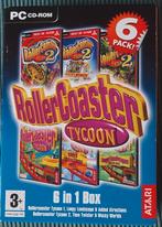 Rollercoaster tycoon 6 pack, Spelcomputers en Games, Games | Pc, 1 speler, Ophalen of Verzenden, Zo goed als nieuw