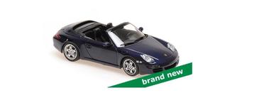 Porsche 911 (997) Carrera S Cabriolet 2005 Blauw Metall 1:43 beschikbaar voor biedingen