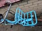 Cortina U4 Transportfiets - Blauw, Fietsen en Brommers, Fietsen | Dames | Damesfietsen, Versnellingen, Ophalen, Overige merken