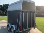Atec Royal Class xl 2 paardentrailer alu bodem zadelkamer, Gebruikt, Hout, 2-paards trailer
