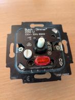 busch-jaeger 2250 U draai dimmer 600W, Doe-het-zelf en Verbouw, Elektra en Kabels, Ophalen of Verzenden, Gebruikt