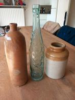 Brits en Duits Aardewerk en Fles WO1,  origineel, Ophalen of Verzenden, Landmacht, Duitsland