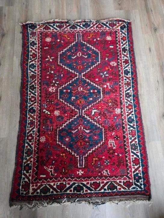 Perzisch tapijt  vloerkleed, Antiek en Kunst, Antiek | Kleden en Textiel, Ophalen of Verzenden