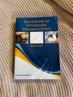 Handbook of veterinary pharmacology, HSU, Boeken, Ophalen of Verzenden, Zo goed als nieuw, WO