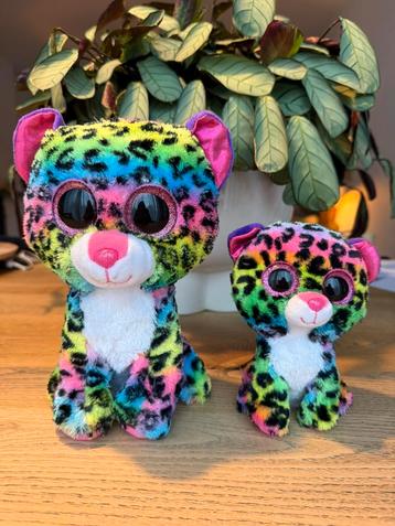 Set van twee Beanie Boo’s klein en groot beschikbaar voor biedingen