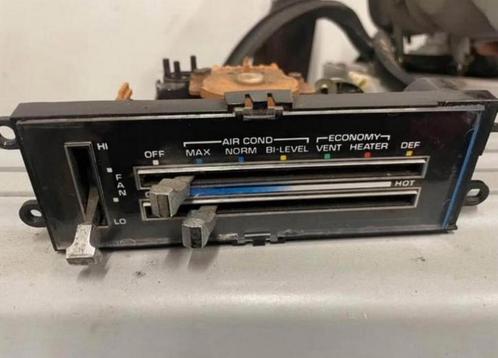 HEATER & AC CONTROL PANEL, 78-82 G-body, Auto-onderdelen, Dashboard en Schakelaars, Amerikaanse onderdelen, Chevrolet, Buick, Oldsmobile