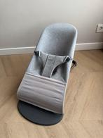 Babybjorn wipstoel bliss jersey licht grijs, Kinderen en Baby's, Wipstoeltjes, Ophalen of Verzenden, Zo goed als nieuw, Overige merken