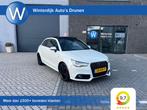 Audi A1 1.4 TFSI 3x S-Line Automaat, Kuipstoelen, Panorama, Auto's, Euro 5, 4 cilinders, 4 stoelen, Leder en Stof