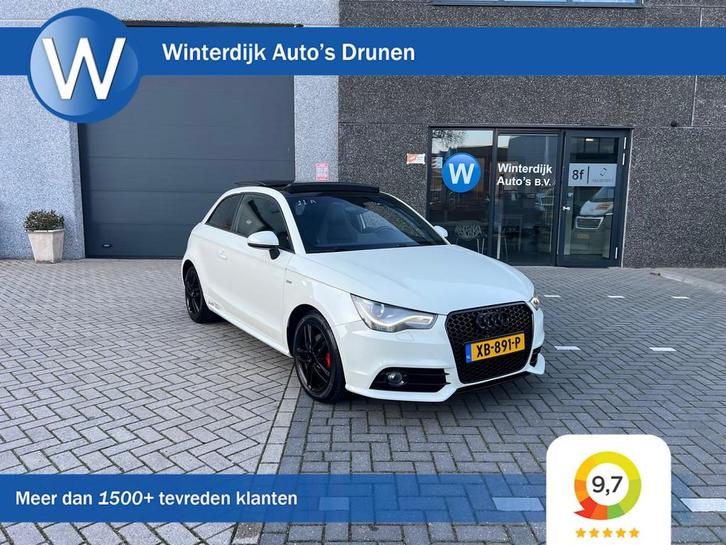Audi A1 1.4 TFSI 3x S-Line Automaat, Kuipstoelen, Panorama, Auto's, Audi, Bedrijf, Te koop, A1, ABS, Airbags, Airconditioning