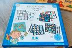 5 in 1 educatieve spellen puzzels rekenen puzzelen vormen, Ophalen of Verzenden, Zo goed als nieuw, Puzzelen