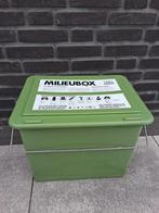 Milieubox - Chemisch afval, Ophalen, Kunststof, Gebruikt, Minder dan 50 cm
