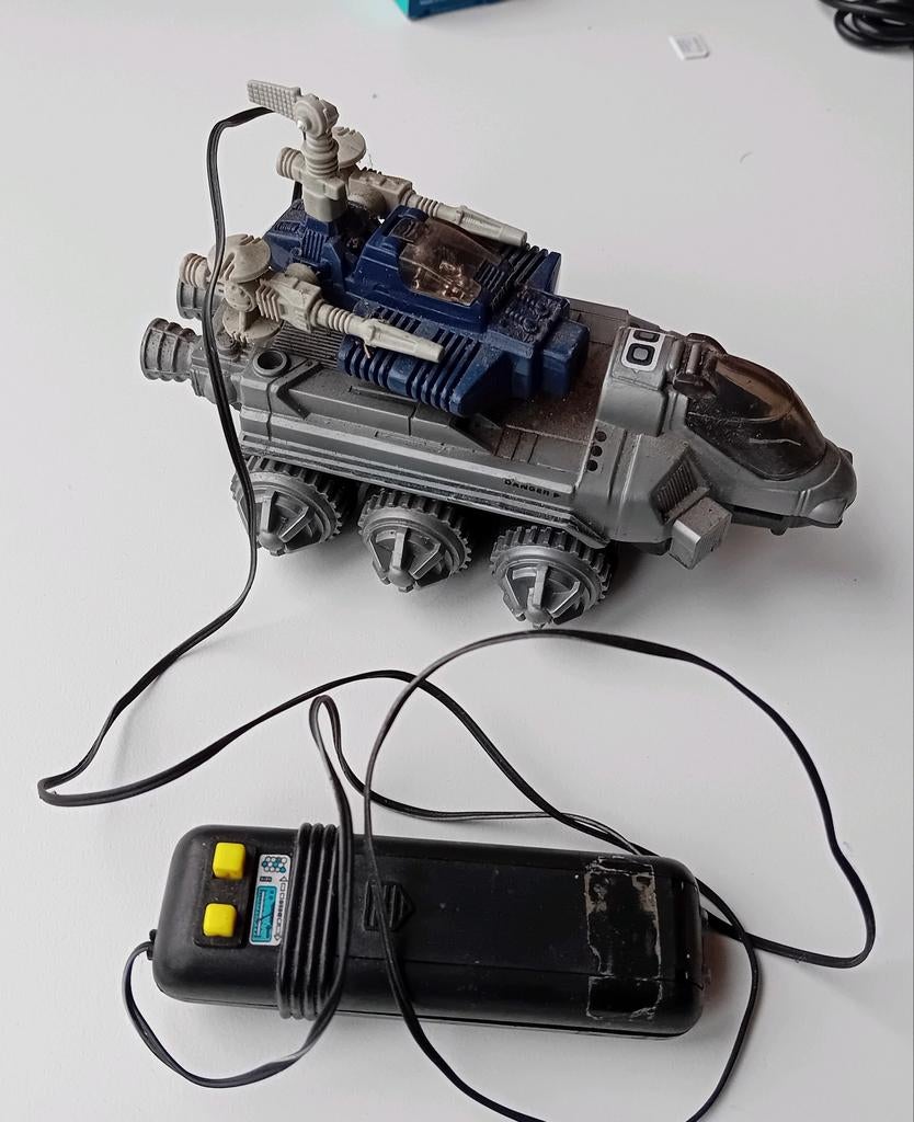 Multimac galaxy space voertuig jaren 80, Verzamelen, Speelgoed, Ophalen of Verzenden