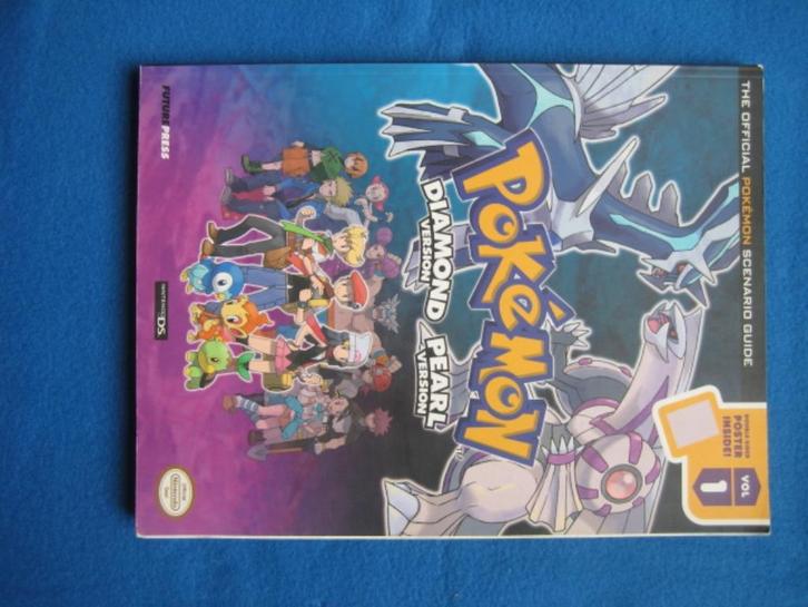 Pokemon diamond & pearl strategy guide hintboek (DS), Spelcomputers en Games, Games | Nintendo DS, Zo goed als nieuw, Role Playing Game (Rpg)