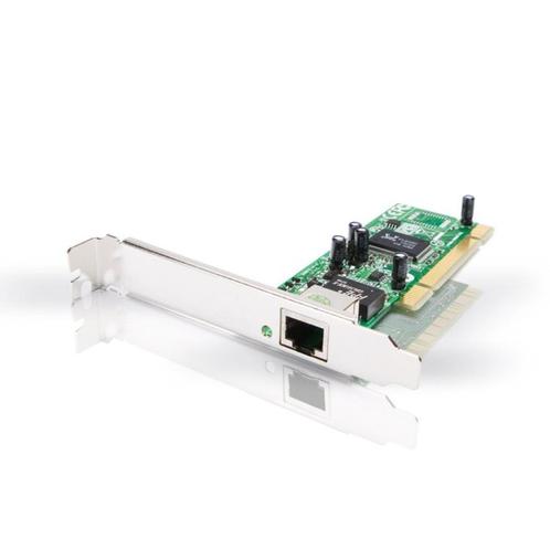 Conceptronic PCI Netwerkkaart met Wake up On Lan, Computers en Software, Netwerkkaarten, Nieuw, Intern, Ophalen of Verzenden