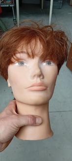 2 Pivot Point Kapper Mannequin Model Hoofd Haar Professional, Ophalen of Verzenden, Zo goed als nieuw, Persoonlijke verzorging