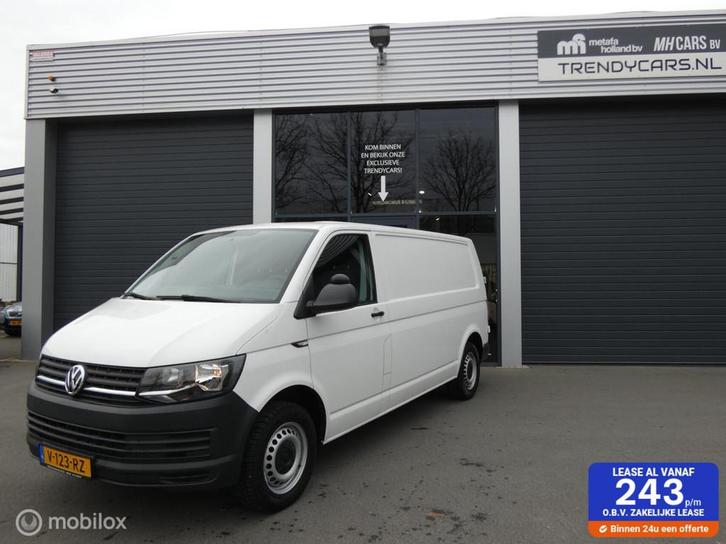 Volkswagen Transporter 2.0 TDI L2H1, Auto's, Bestelauto's, Bedrijf, Te koop, ABS, Airbags, Airconditioning, Alarm, Boordcomputer