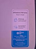 Hp jeskjet printer, Ophalen, Zo goed als nieuw