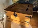 Grenen salon tafel/dekenkist, Huis en Inrichting, Woonaccessoires | Kisten, Ophalen, 50 tot 100 cm, Zo goed als nieuw, 75 tot 100 cm