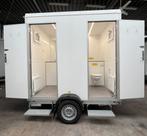 Te koop nieuwe toiletwagen 1-1-1 afvoer 110 led boven deur, Hobby en Vrije tijd, Ophalen, Nieuw, Overige