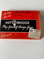 Bridge spel voor een tegen 4; autobridge London, Ophalen, Zo goed als nieuw