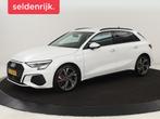 Audi A3 40 TFSI e Advanced edition | S-line | Full LED | Hal, Auto's, Stof, Gebruikt, 4 cilinders, Wit