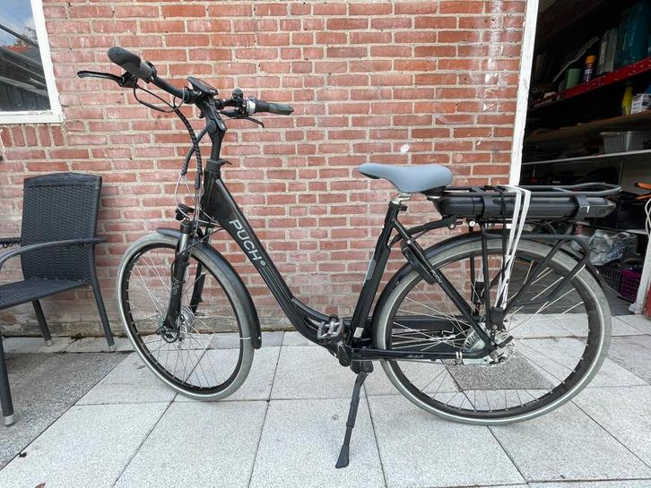 Puch Elektrische Fiets 2023 Nette Staat, Fietsen en Brommers, Fietsen | Vouwfietsen, Zo goed als nieuw, Ophalen of Verzenden