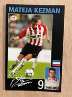 Fotokaart Kezman (PSV)., Ophalen of Verzenden, Nieuw, PSV, Spelerskaart