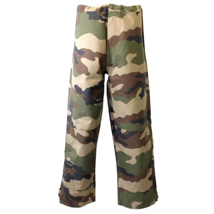 Goretex regenbroek camo, org. XL, Verzamelen, Militaria | Algemeen, Landmacht, Kleding of Schoenen, Overige gebieden, Verzenden