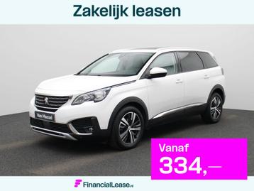 Peugeot 5008 1.5 BlueHDIAllure PANORAMADAK | HALF LEER | NAV beschikbaar voor biedingen
