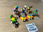 Sinterklaas Poppetjes Set #3, Diversen, Sinterklaas, Ophalen of Verzenden, Zo goed als nieuw