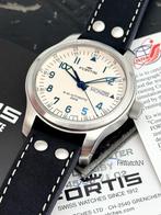 Fortis B-42 Day-Date 645.10.158.3. Met papieren uit 2011 !, Staal, Fortis, Polshorloge, Ophalen of Verzenden