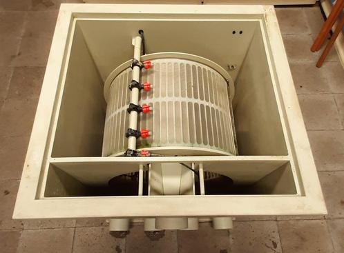 Trommelfilter 50/55 pro serie redlabel koopje!!, Tuin en Terras, Vijver-toebehoren, Zo goed als nieuw, Ophalen of Verzenden