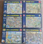 JVH Puzzels 1000, Hobby en Vrije tijd, Denksport en Puzzels, Ophalen of Verzenden, 500 t/m 1500 stukjes, Zo goed als nieuw, Legpuzzel