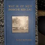 Indie Indonesië Wat ik op mijn indische reis zag, Ophalen of Verzenden, Zo goed als nieuw