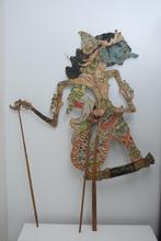 Mooie antieke Wayang Kulit, Antiek en Kunst, Ophalen of Verzenden