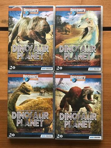 Dinosaur Planet -Discovery Channel (4 DVD) beschikbaar voor biedingen