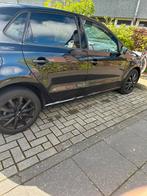 Volkswagen Polo 1.2 TSI 66KW 2014 Zwart, Auto's, Volkswagen, Te koop, Geïmporteerd, 5 stoelen, Benzine