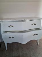 Brocante Buikkast met 2 Lades, Antiek en Kunst, Ophalen
