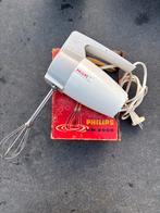 Vintage jaren 60 Handmixer Philips HM-3000, Minder dan 1 liter, Ophalen of Verzenden, Gebruikt, 1 snelheid