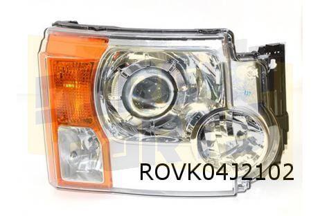 Land Rover Discovery III koplamp Rechts (Bi-Xe adaptief) Ori, Auto-onderdelen, Verlichting, Land Rover, Nieuw, Verzenden